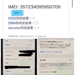11月2日18時消去
■iPhoneXS256GB【値下げ不可】受渡早い方優先💡の画像