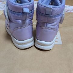 スノーブーツ 17cm ディズニープリンセスの画像