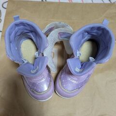 スノーブーツ 17cm ディズニープリンセスの画像