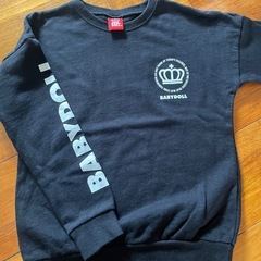 BABY DOLL トレーナー3点セット140の画像