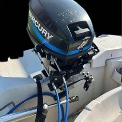 ホープボート　FF-333LW  シープロ15馬力　ステアリング仕様の画像