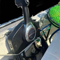 ホープボート　FF-333LW  シープロ15馬力　ステアリング仕様の画像