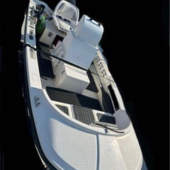 ホープボート　FF-333LW  シープロ15馬力　ステアリング仕様の画像