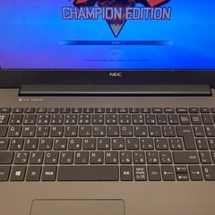 ゲーミングPC NEC LAVIE AMD Ryzen 7搭載/8GB/SSD/Office/Windows11の画像