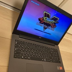 ゲーミングPC NEC LAVIE AMD Ryzen 7搭載/8GB/SSD/Office/Windows11の画像