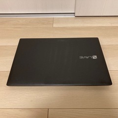 ゲーミングPC NEC LAVIE AMD Ryzen 7搭載/8GB/SSD/Office/Windows11の画像