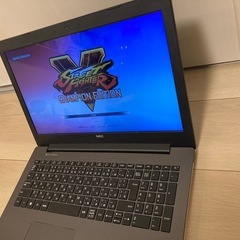 ゲーミングPC NEC LAVIE AMD Ryzen 7搭載/8GB/SSD/Office/Windows11の画像