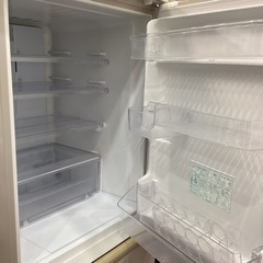【安心！6ヶ月間の保証付き！】SHARP 3ドア冷蔵庫入荷しました！の画像