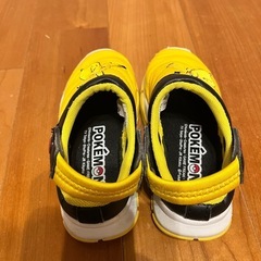 ポケモン　キッズ 2way シューズ サンダル 16cm　ピカチュウの画像