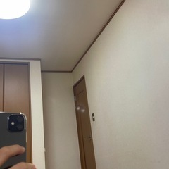 【割れない大型ミラー】180×140cm ソフトミラー／ダンス・ヨガ練習用（凹み少しあり・格安）の画像