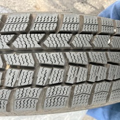 テッチンホイールとスタッドレスタイヤの画像