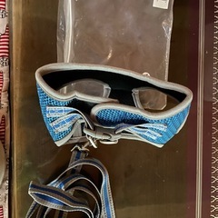 Lil&Fam 犬 ハーネス 胴輪 リードセットMの画像