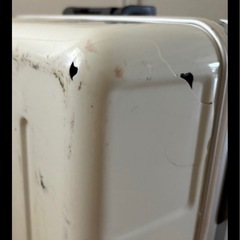 Lサイズキャリーケース鍵ありスーツケースの画像