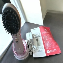 美品 TWINBIRD ビメンテ 頭皮ケア マッサージブラシの画像