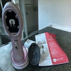 美品 TWINBIRD ビメンテ 頭皮ケア マッサージブラシの画像