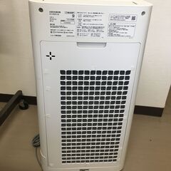 OJM0021S)加湿空気清浄機 SHARP KI-HS50-W 2018年製 中古品【取りに来られる方限定】の画像