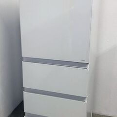 高年式 2024年製 AQUA/アクア 4ドア冷蔵冷凍庫 430...
