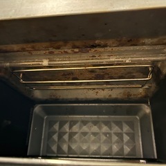 山善　電子レンジ　ジャンク品の画像