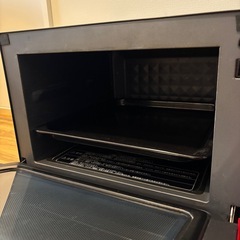 山善　電子レンジ　ジャンク品の画像
