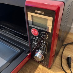 山善　電子レンジ　ジャンク品の画像