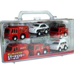 【新品・未開封】わくわくタウン　エマージェンシー　カーセットの画像