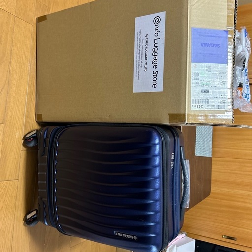 値下げ！新品未使用！frequenter　スーツケース