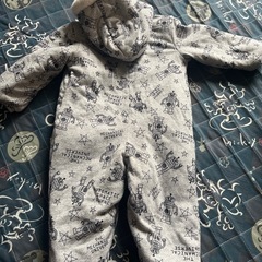 【商談中】つなぎ90cm起毛へたれありの画像