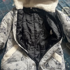 【商談中】つなぎ90cm起毛へたれありの画像