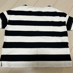 無印良品 ボーダー 半袖Tシャツ XS〜Sサイズの画像