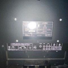 【急ぎ※11/3まで掲載】東芝テレビの画像