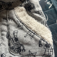 【商談中】つなぎ90cm起毛へたれありの画像