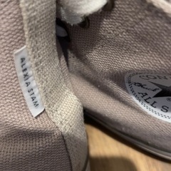 コンバース　converse ハイカットの画像