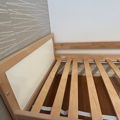 IKEA キッズ用ベッドフレームの画像