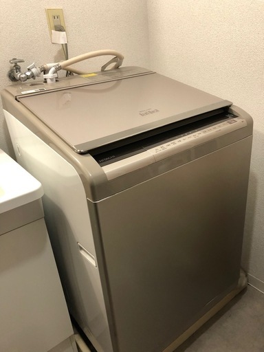 日立 
洗濯機 12/6kg BW-DV120E