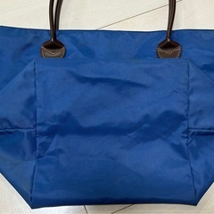 【ヴィンテージ】エルベシャプリエ レザーハンドル トートバッグ 羊タグの画像