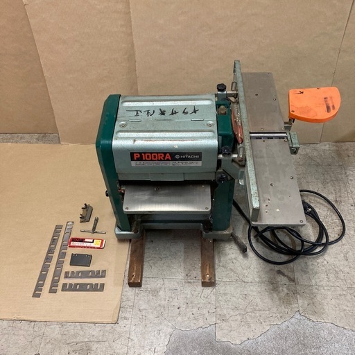 HITACHI 日立 小型自動カンナ P100RA 電動工具