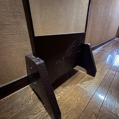 昭和レトロな姿見 全身鏡の画像