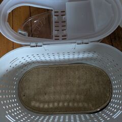 小型犬　キャリーケース　中古品の画像