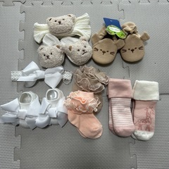 ベビー リボン 靴下など20点まとめ売り！の画像