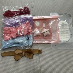 ベビー リボン 靴下など20点まとめ売り！の画像