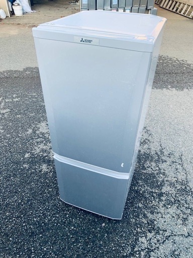 ♢MITSUBISHI ノンフロン冷凍冷蔵庫【2019年製】MR-P15D-S