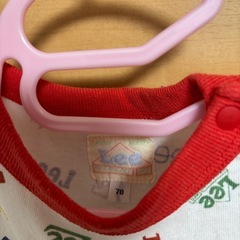 ベビー服 LEE ロンパース 70cmの画像