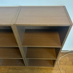 カラーボックス3点セットの画像