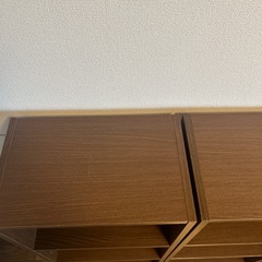 カラーボックス3点セットの画像