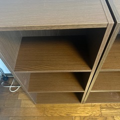 カラーボックス3点セットの画像