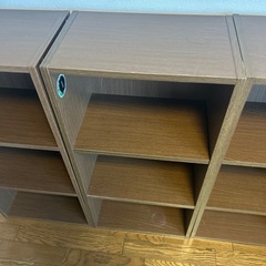 カラーボックス3点セットの画像