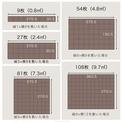人工木ウッドパネル　30×30の画像