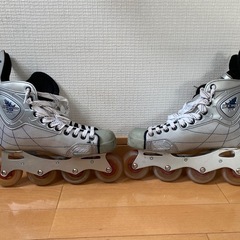 ローラーホッケースケート靴の画像