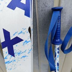 カザマ　スキー板　126の画像