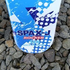 カザマ　スキー板　126の画像